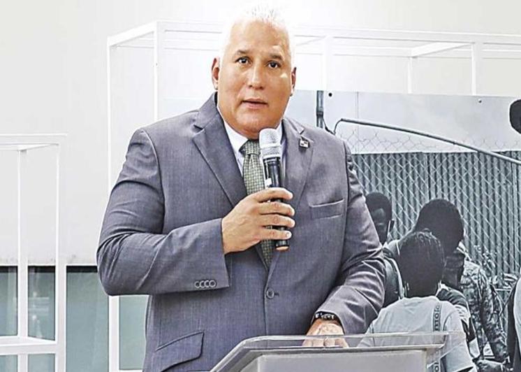 Panama's Vice Minister of Security, Igor Pittí